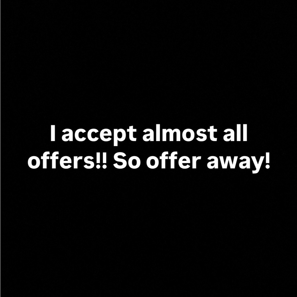 Offer please!!